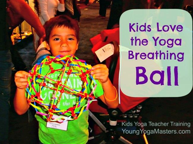 Breathing Ball - Kids Yoga Training